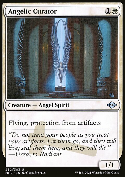 Angelic Curator